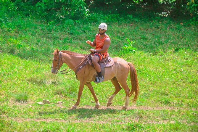 Full Pack Buggies + Horses + Zip Line + Food in Punta Cana - Buggies on dirt roads, hills, and riverbeds