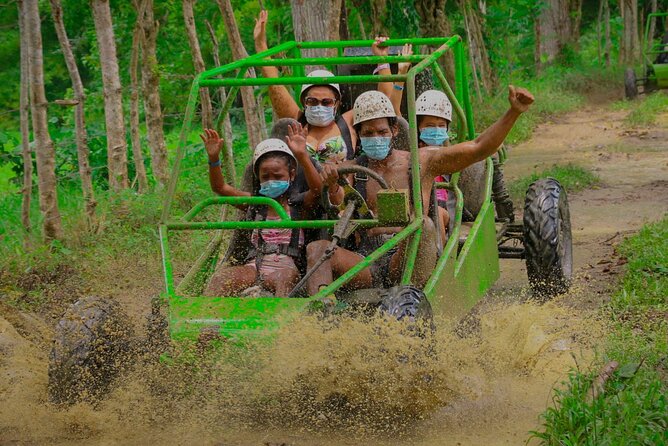 Full Pack Buggies + Horses + Zip Line + Food in Punta Cana - Horseback riding through ranches and cacao trees