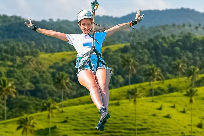 Fun Park Adventure in punta cana Super Combo of 4 - The cave stop, a surprise worth preparing for