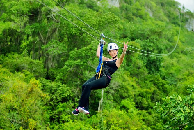 Fun Park Adventure in punta cana Super Combo of 4 - Horses first, with a practical family warning