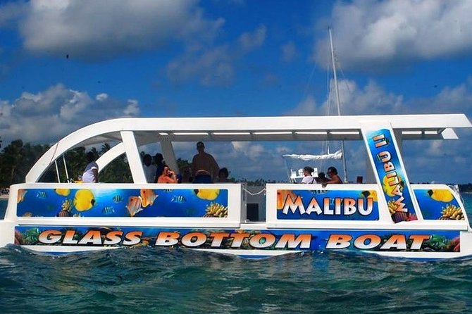 Glass Bottom Boat in Punta Cana - Key points to know before booking