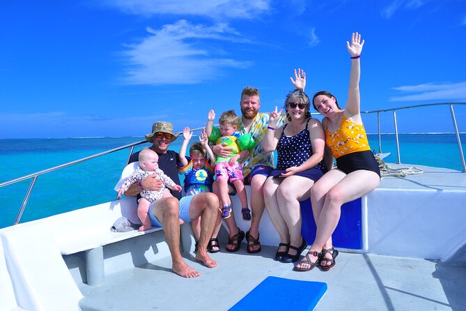 Glass-bottom boat tour to Punta Cana - Stop two: dolphin spotting in open water
