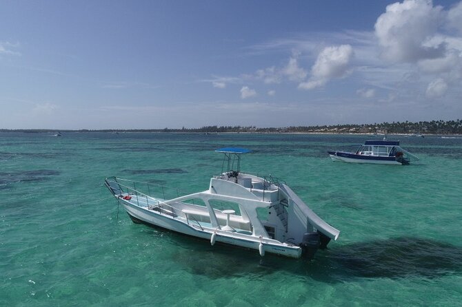 GlassBottom Catamaran with Slide - A Private Boat Instead of a Crowded Excursion