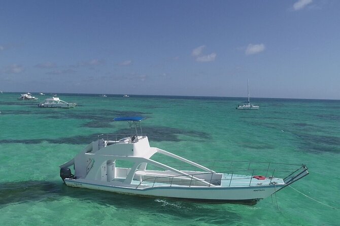 GlassBottom Catamaran with Slide - Photos Cost Extra, So Plan for That