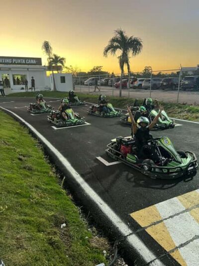 GO-KARTS: PUNTA CANA