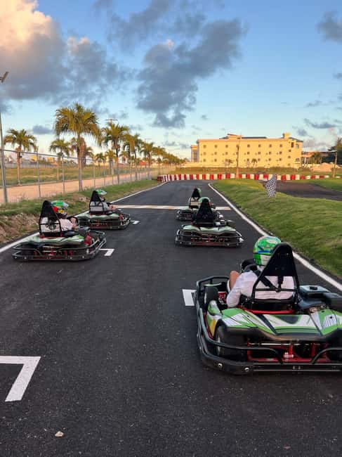 GO-KARTS: PUNTA CANA - Karts for children, adults, and pairs