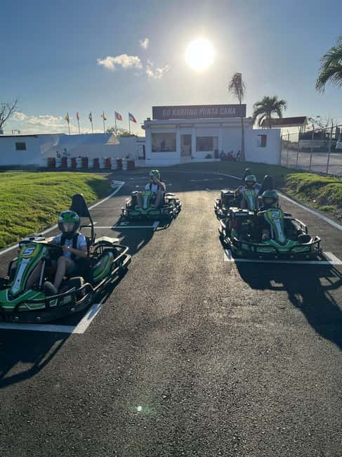 GO-KARTS: PUNTA CANA - Safety, equipment, and track conditions