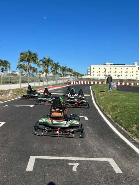 GO-KARTS: PUNTA CANA - The biggest risk: transport and delays