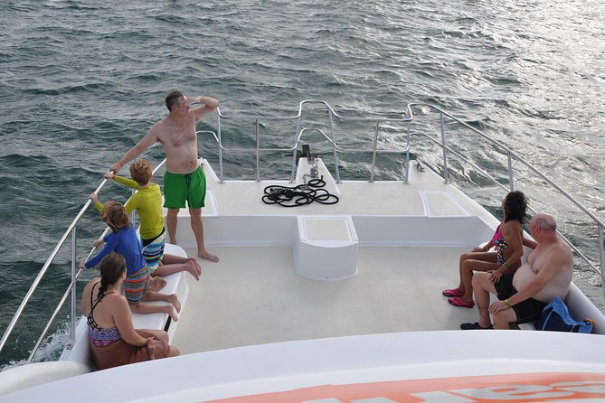 Great Snorkeling Cruise with Sharks & Stingray Encounter and Natural Pool - The final cruise and return transfer