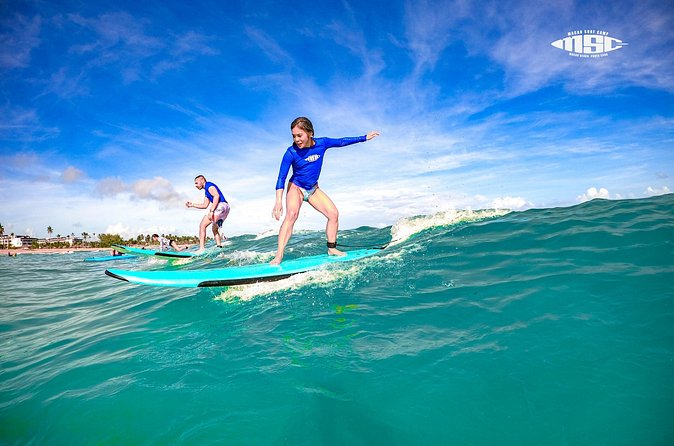 Group Surf Lessons Punta Cana– Fun, Easy & Beginner-Friendly - Personal instruction and the teaching team