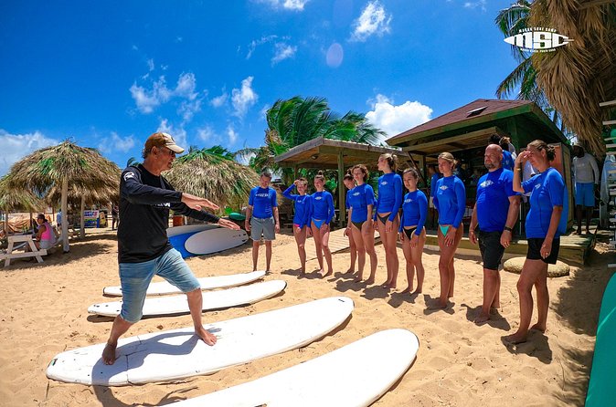 Group Surf Lessons Punta Cana– Fun, Easy & Beginner-Friendly - What to bring and what costs extra