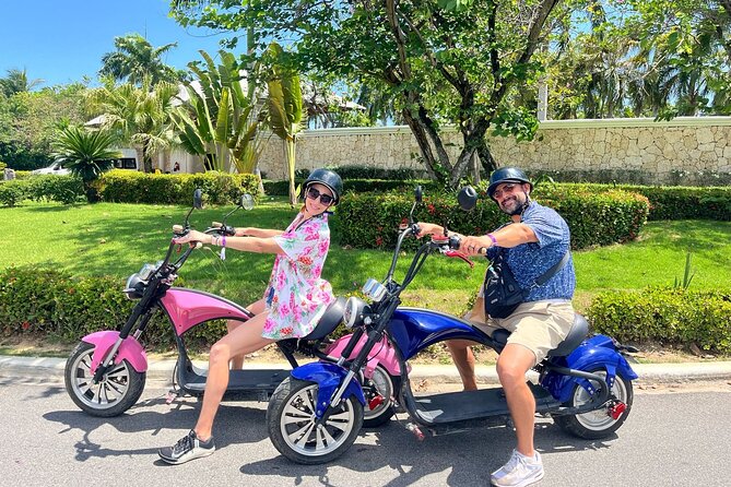 Guided E Bike City Tour in Punta Cana - What kind of ride is this?