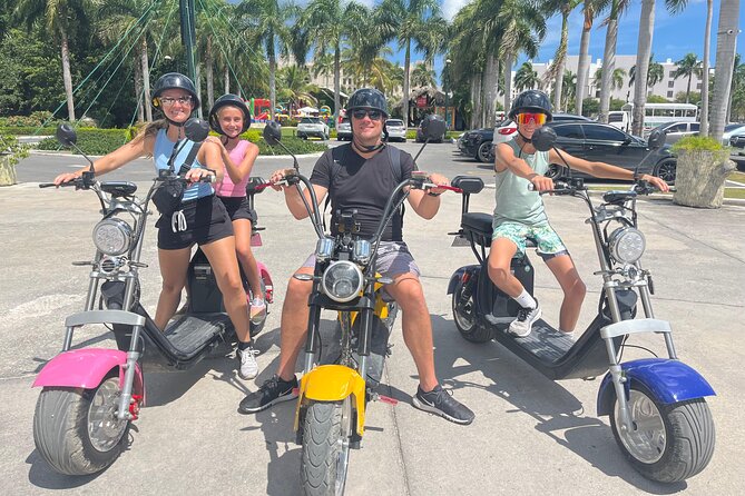 Guided E Bike City Tour in Punta Cana - Cocotal and Chez Nicole Boutique