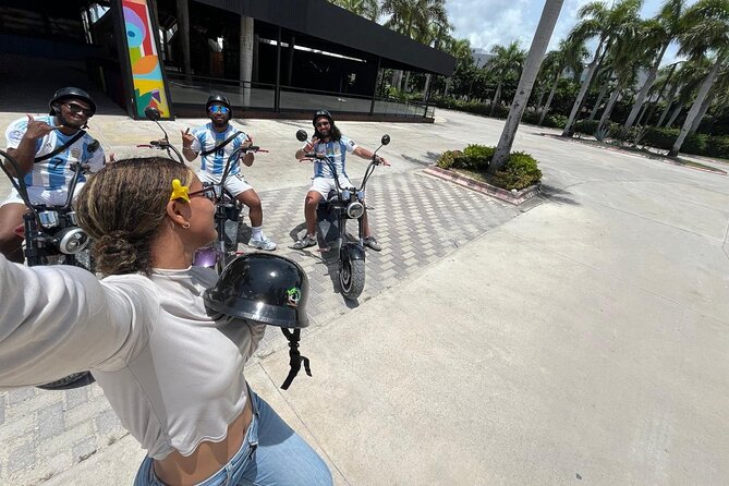 Guided E Bike City Tour in Punta Cana - Playa Bibijagua brings the beach and shopping