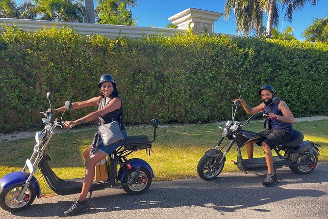 Guided E Bike City Tour in Punta Cana - Caribbean Lake Park is a brief look, not a full visit
