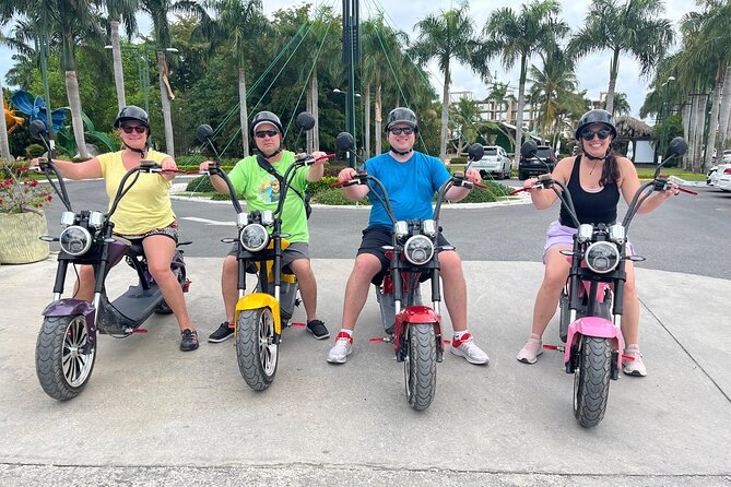Guided E Bike City Tour in Punta Cana - Downtown Punta Cana adds the local flavor