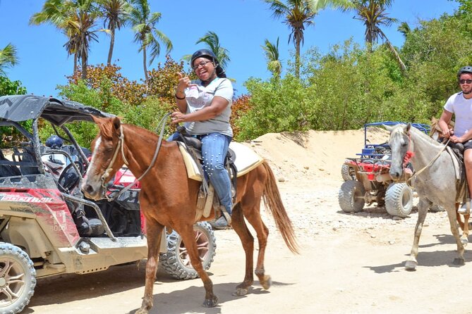 Guided Horseback Ride On The Beach With Pickup From Punta Cana - Riding from the ranch to Uvero Alto beach