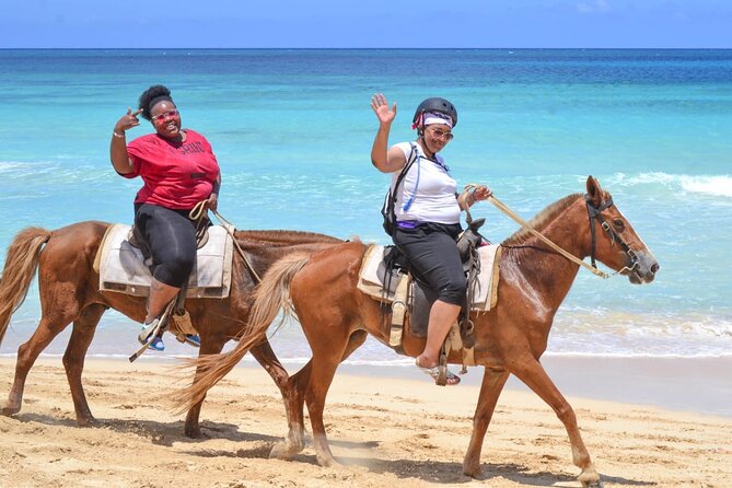 Guided Horseback Ride On The Beach With Pickup From Punta Cana - Uvero Alto beach, sea breeze, and the real scenery