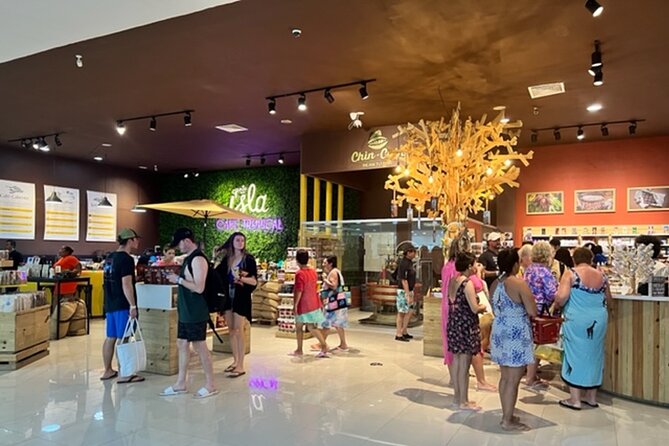 Guided Shopping Tour to Bella Mare Store (Cigars, Chocolate, Rum and Souvenirs) - What Bella Mare Store actually offers