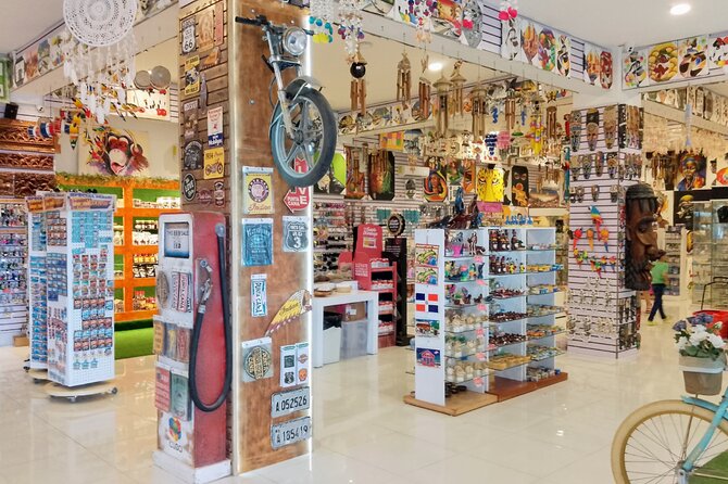 Guided Shopping Tour to WordMart Souvenirs - Round Trip Transport - Coffee, Chocolate, and Rum Add More Local Flavor