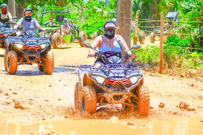 Guided Tour in Four Wheels (ATV) by Macao Beach, Taíno Cave and Typical House - Key points to know before you book