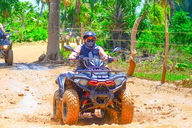 Guided Tour in Four Wheels (ATV) by Macao Beach, Taíno Cave and Typical House - What the $57 price really gets you
