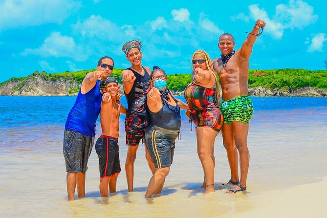 Guided Tour in Four Wheels (ATV) by Macao Beach, Taíno Cave and Typical House - Cueva Taína and the three-meter jump