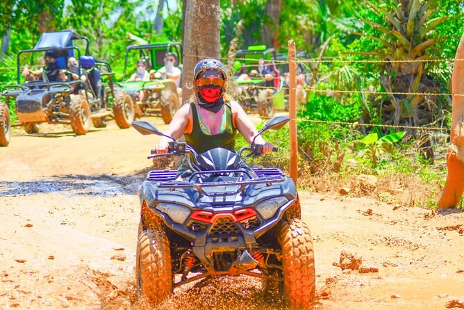 Guided Tour in Four Wheels (ATV) by Macao Beach, Taíno Cave and Typical House - How the three hours are likely to feel
