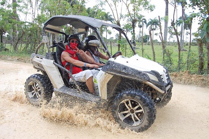 Guided Tour in Polaris (4X4) by Macao Beach, Taino Cave and Typical House - What the $95 price really covers