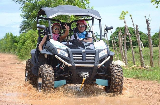 Guided Tour in Polaris (4X4) by Macao Beach, Taino Cave and Typical House - Coffee, cocoa, chocolate, tobacco, and Mama Juana