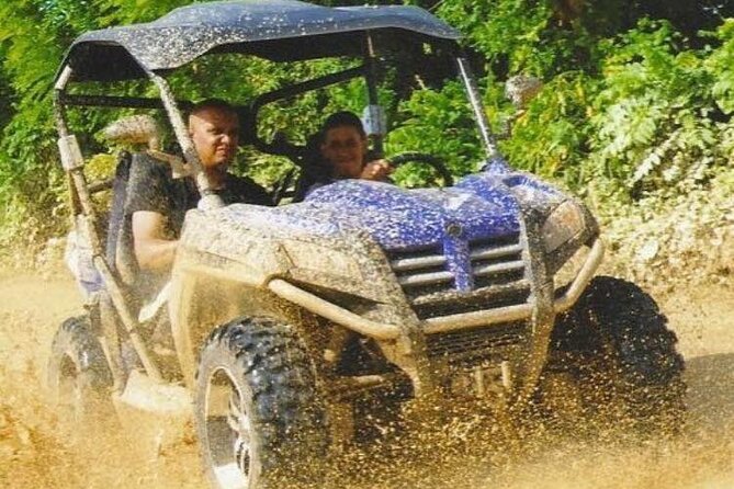 Guided Tour in Polaris (4X4) by Macao Beach, Taino Cave and Typical House - Macao Beach in a 10-minute stop