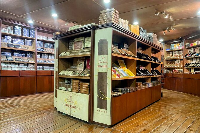 Guided Tour to Don Lucas Cigars Factory and Souvenirs Store - Key points to know before you book