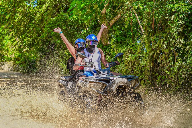Half-Day 4x4 ATV Adventure: Macao Beach, cenote & Local Flavors - Key points at a glance