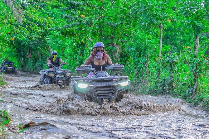 Half-Day 4x4 ATV Adventure: Macao Beach, cenote & Local Flavors - Following the ride to Macao Beach