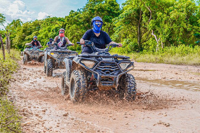 Half-Day 4x4 ATV Adventure: Macao Beach, cenote & Local Flavors - Coffee, chocolate, and Taino Cave