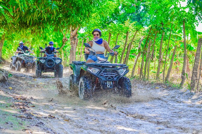 Half-Day 4x4 ATV Adventure: Macao Beach, cenote & Local Flavors - Timing, transport, and group style