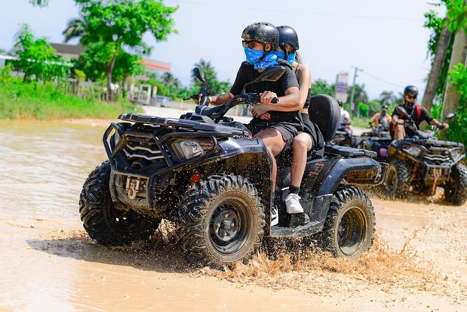 Half-Day Adventure 4x4 ATV, cenote and Macao beach in Punta Cana - Macao Beach After the Ride