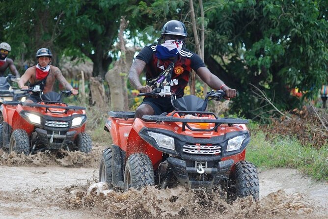 Half Day Adventure 4X4, ATV, Visit Macao Beach and a River cave - Riding out from Punta Cana