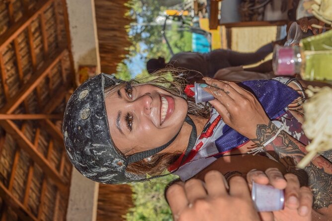 Half Day Adventure 4X4, ATV, Visit Macao Beach and a River cave - Swimming in the 5-meter Taino cave
