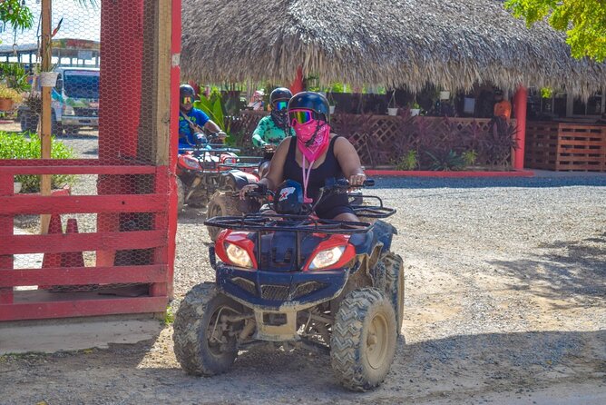 Half Day Adventure 4X4, ATV, Visit Macao Beach and a River cave - Practical preparation for the ride
