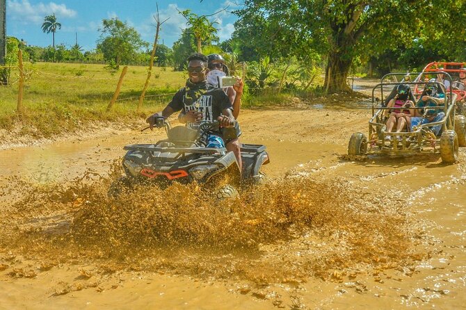 Half Day Adventure 4X4, ATV, Visit Macao Beach and a River cave - The Dominican house stop