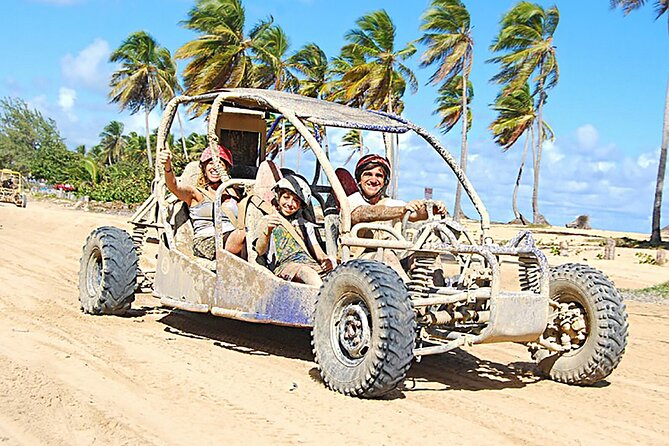 Half Day Adventure in Buggies, Cenote And Macau Beach - From Punta Cana roads to a muddy buggy ride