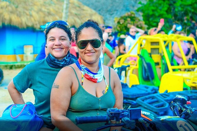 Half Day ATV Adventure Water Cave Authentic Eco Tour At PuntaCana - Swimming at Los Hoyos del Salado