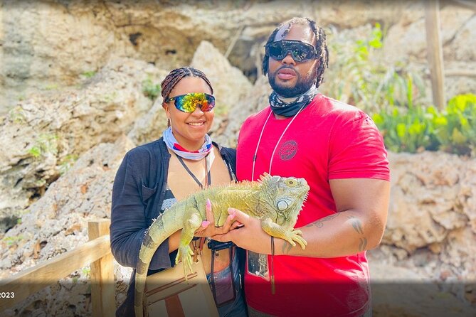 Half Day ATV Adventure Water Cave Authentic Eco Tour At PuntaCana - A short stop at Macao Beach