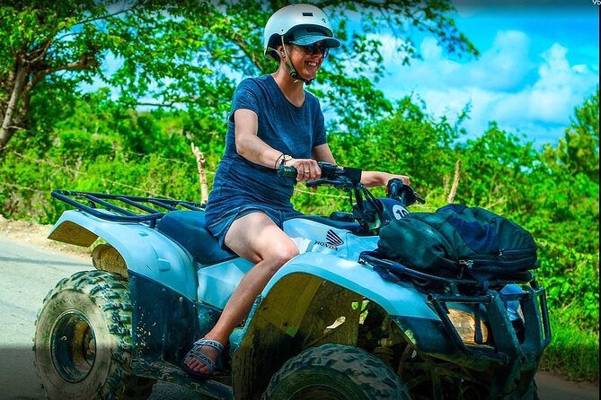 Half Day ATV Adventure Water Cave Authentic Eco Tour At PuntaCana - Starting at Rancho Pin #2