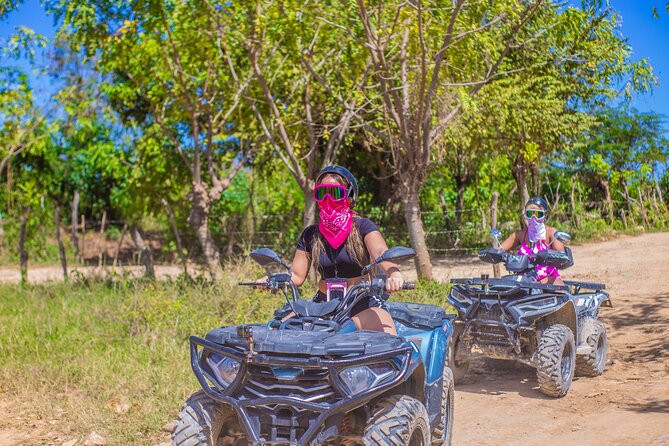 Half-Day Atv Tour to The Cave and Macao Beach With Transportation - Descending to Los Hoyos del Salado and Cueva Taína