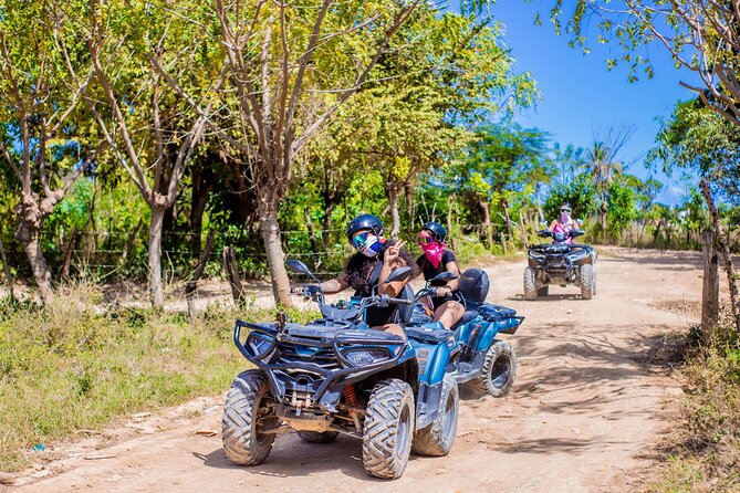 Half-Day Atv Tour to The Cave and Macao Beach With Transportation - Passing typical houses and rural Dominican life