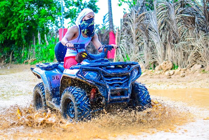 Half Day ATV tours with coffee & chocolate tasting - A rough ride through Punta Cana’s countryside