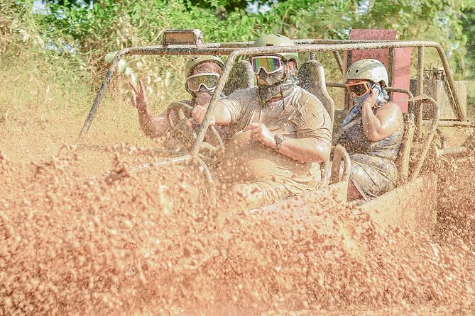 Half-day buggy adventure cenote and Macao beach in Punta Cana - The 30-minute ride to the buggy ranch