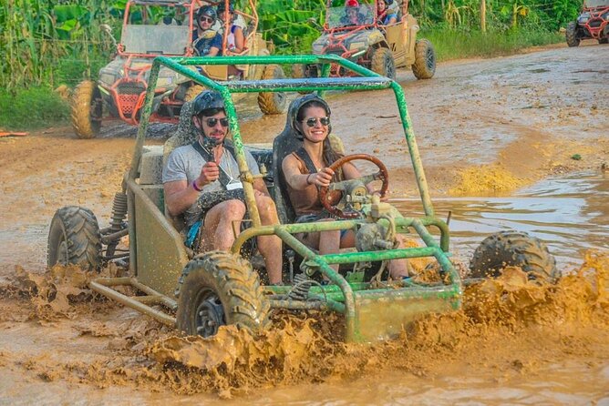 Half-Day Buggy adventure Tour! Visit Macao Beach and River Cave - Swimming in the five-meter Taino cave